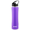 Zero Degree Stainless Steel Water Bottle with Straw and Leak