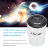 1.25 Inch Telescope Eyepiece 25mm Focal Length Eyepiece Astronomical Telescope