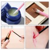 400 Pcs Lip Applicators Disposable, Lip Brush for Lipstick Applicator