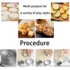 11 Pcs Premium Stainless Steel Round Cookie Cutters Set,Multi-Sized Circle