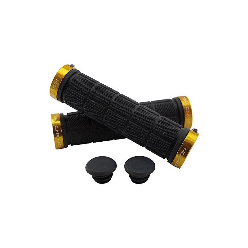Noah And Theo NT-GP1 BLACK/GOLD Double Lock On Mountain Bike