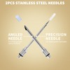 QPMR Turkey Baster With Cleaning Brush, Stainless Steel Baster Tool