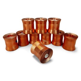 Heavy Duty Staples Roll for RAIN-19-GR, 1 1/4" x 5/8" x 0.09" (10 Boxes, 10000 pcs) - Stainless Steel Staples - Non-Rusting Industrial Staples - Box of Staples - Stainless Staples by IDL Packaging