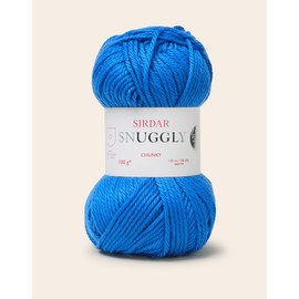 Sirdar Snuggly Chunky, Soldier Blue 100g