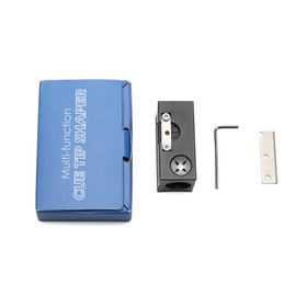 Billiards Pool Cue Tip Repair Tool Billiard Cue Accessories Trimmer/Burnisher/Shaper/Tapper