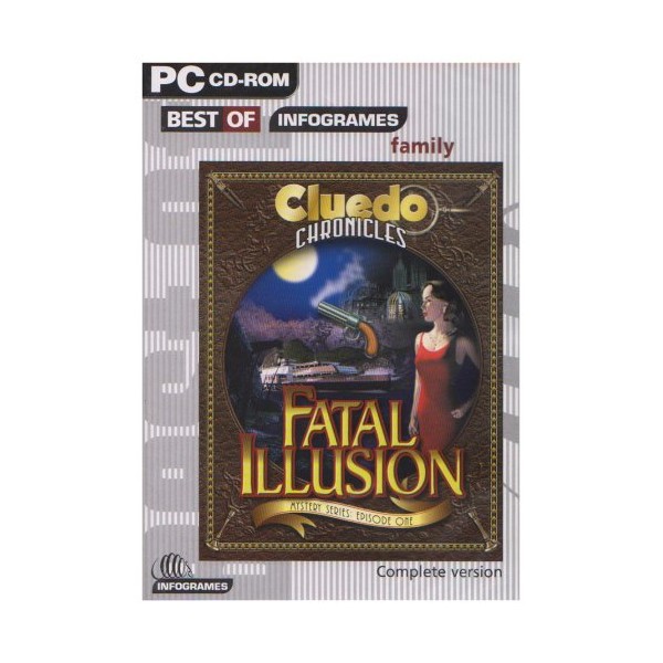 Cluedo Chronicles Fatal Illusion (PC)