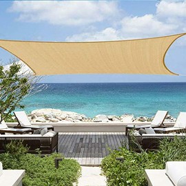 Savage Island Sun Shade Sail Garden UV Block Patio Outdoor Canopy Awning