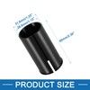 A ABSOPRO Bike Seat Post 28.6 to 31.8mm Tube Adapter