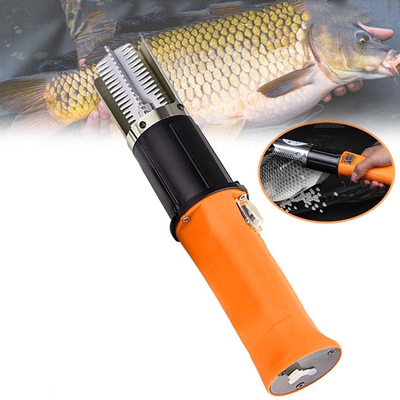 Electric Scales Removal, Scales Trap, Fish Scale Remover, Commercial Use,