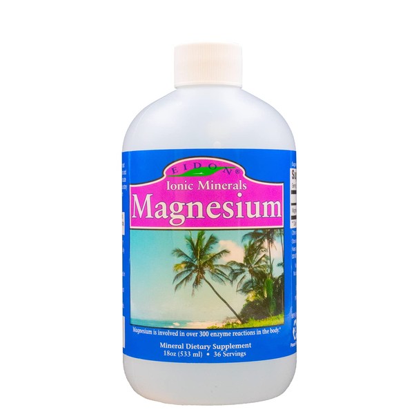 Eidon Liquid Magnesium - Supports Muscle Relaxation, Ionic, Bioavailable, All-Natural,