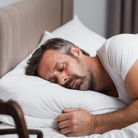 Say Goodnight - Ayuda para dormir, duerme más profundo y más tiempo, melatonina, manzanilla, flor de la pasión, 60 cápsulas