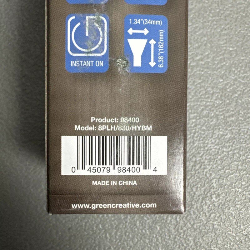 green creative NEW Green Creative 98400 PL-H-8W-3000K-