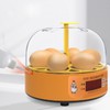 Egg Incubator 6 Eggs Smart Egg Hatchery Temperature Control Manual