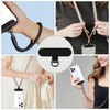 Qyoocom Smartphone Strap Holder, 6 Pieces, Smartphone Strap Hole, Thin,
