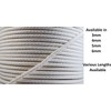 celloexpress Cotton Piping Cord - Natural - Netted, Pre-Shrunk -
