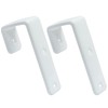 Unlorspy 2Pcs Bunk Bed Ladder Hook, Inside 26mm/ 1" Bunk