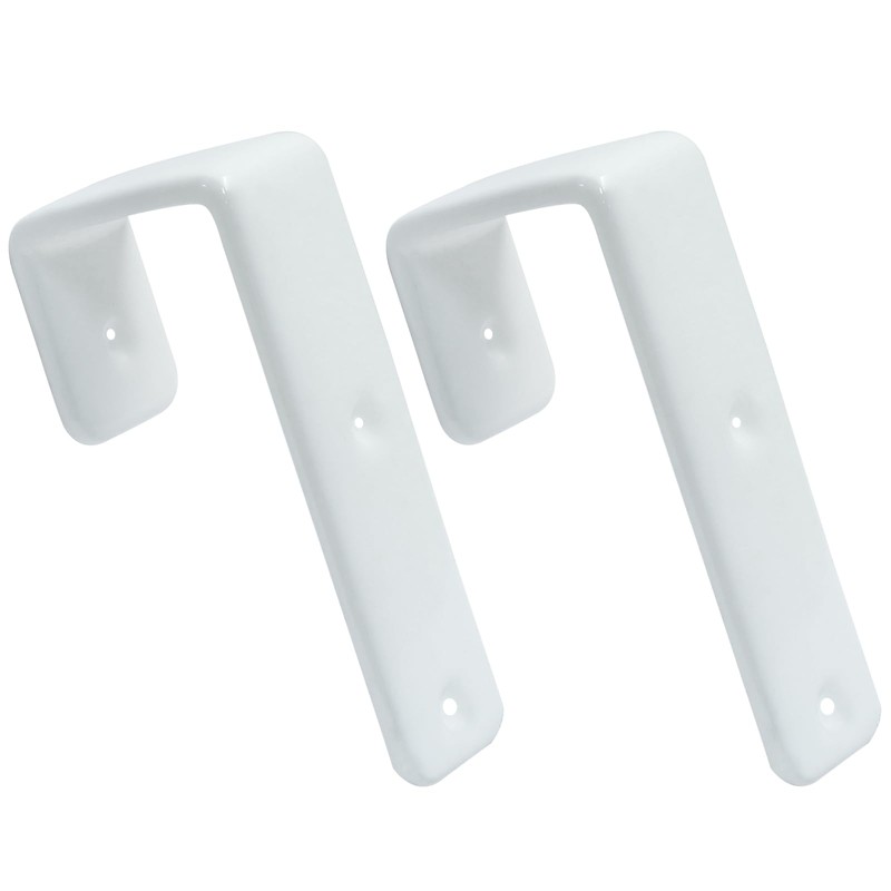 Unlorspy 2Pcs Bunk Bed Ladder Hook, Inside 26mm/ 1" Bunk