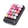 AJAZZ Wireless Numeric Keyboard Chocolate Keycap for Game Direction Switching