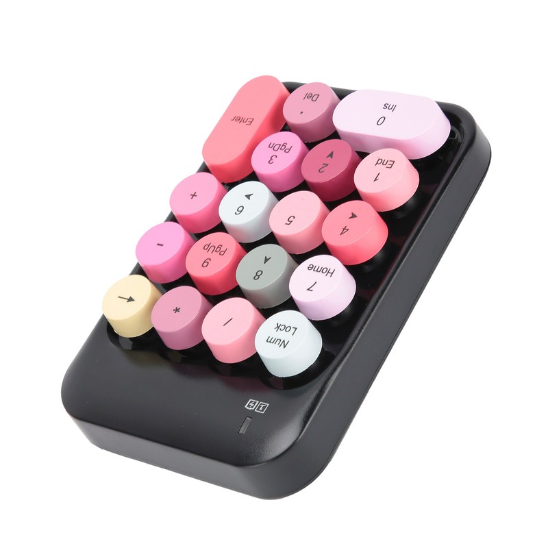 AJAZZ Wireless Numeric Keyboard Chocolate Keycap for Game Direction Switching