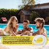 Two Pack 48" Universal Pool Vacuum Hose, Premium Replacement Suction