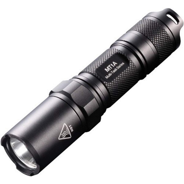 Nitecore MT1A 140-Lumen Multitask CREE XP-G R5 LED Flashlight, Black