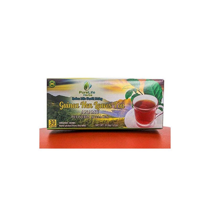 Guinea Hen Lvs Tea/Organic Anamu tea-Purelife Herbs