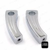 XKMT-4.5" Chromed Handlebar Pullback Risers Compatible With universal bikes (1"