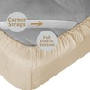 Clara Clark Stay Fitted Single Sheet, Fitted Sheet ONLY! Stay