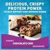 Zbar Protein - Chocolate Chip - Crispy Snack Bars -