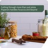 Peleg Design Puperoni Cute Pizza Cutter Wheel – Dog-Shaped Plastic