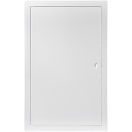 HVAC OV 12 x 20 Inch White Rectangular Metal Plumbing Access Panel - Indoor Wall Access Door for HVAC, Wall, Ceiling, and Drywall with Door - Opening Box Door Cover - Easy to Install