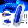 PSDRIQQ 20Pack 3.7 Inch 4 LED Marine Boat Interior Lights,