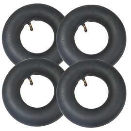 ACTIVLIFE for 4 Pack 4.10/3.50-4 Inner Tube TR87 Valve Stem for Tire Size 4.10-4 11X4.00-4