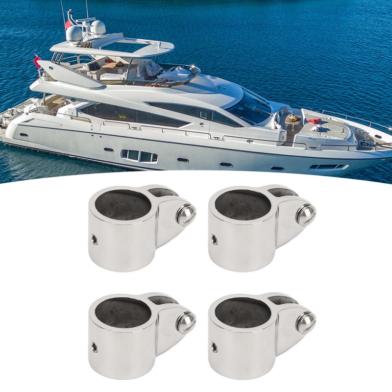 4Pcs Jaw Slide 316 Stainless Steel Sturdy Marine Mounting Handware
