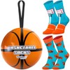 Rainbow Socks Basketball Socks in a Ball - Basketball Socks