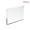 Deflecto 15mm A5 Magnetic Double Sided Acrylic Display Block Photo