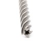 Sourcingmap 150mm Long 8mm Cutting Dia HSS-SL Straight Shank 4