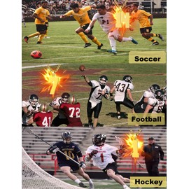 SKQIR Number Necklace for Men Baseball Gold Baseball Jersey Number Pendant for Athletes Number Chain for Boys Sport Stainless Steel（Number：7