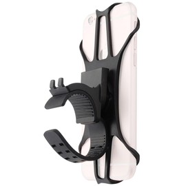 PEARL Sports Fahrrad Handy Halterung: 3in1-Handyhalterung für Handgelenk, Oberarm und Fahrrad (Handyhalter für Navigation, Handyhalterung Fahrradlenker)