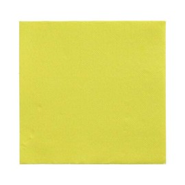 PAPSTAR 150 Servietten 'Daily Collection' 1/4-Falz 32 cm x 32 cm limonengrün