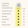 Beam Creatine Powder Creatina Micronizada, 100 Porciones