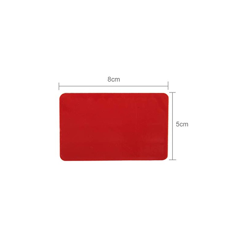 3D Aluminium Flag Sticker Car Metal Sticker 8 x 5