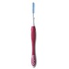 INTERDENT Manual Toothbrushes, 6 pack