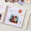 8 x 8 Inch Small DIY Scrapbook Photo Album Linen