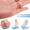 Invisible Ring Size Adjuster for Loose Rings, Pack of 16