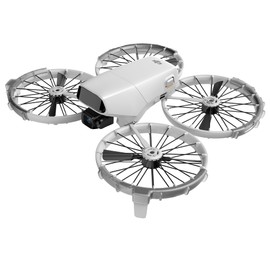 CYNOVA Propeller Guard for DJI Flip Accessories, Protective Guard Bumper Ring for DJI Flip Drone Propeller Bezel Anti-Collision Protectors Prop Frame Cover Guards Accessories (Black)