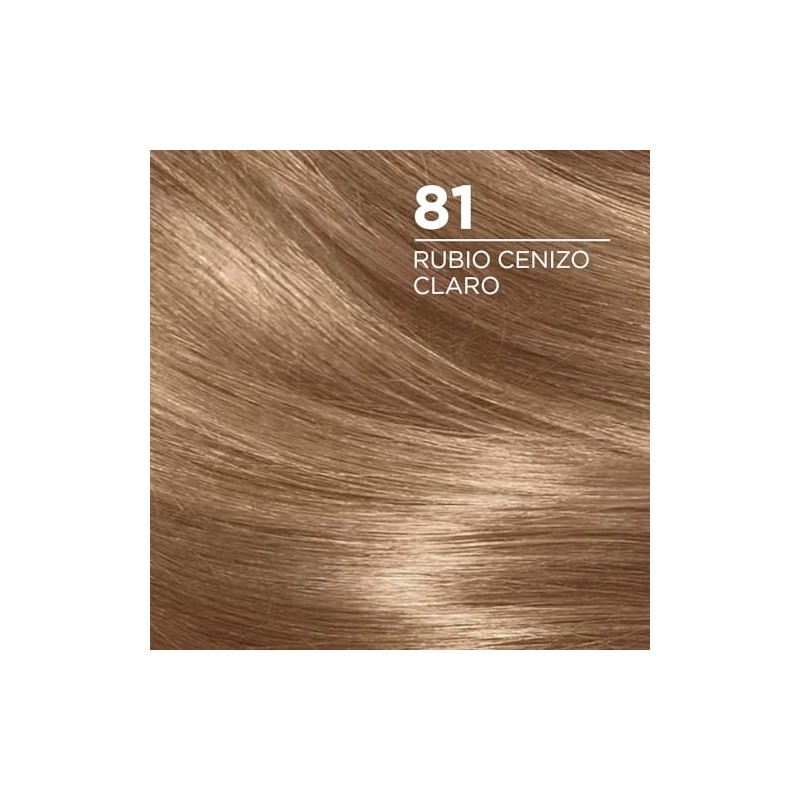 Miss Clairol Tinte Permanente 81 Rubio Cenizo