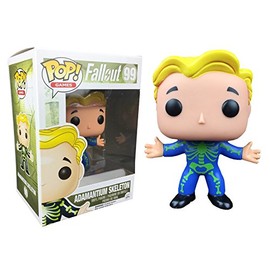 Funko Pop Games Fallout Adamantium Skeleton Chase Vault Boy Vinyl Figure by OPP