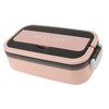 Bento Lunch Box 316 Stainless Steel 700ml Capacity Leakproof Microwave