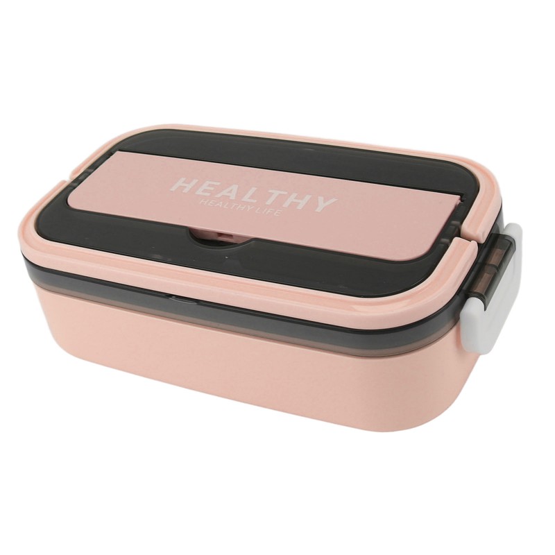 Bento Lunch Box 316 Stainless Steel 700ml Capacity Leakproof Microwave